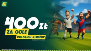 gole polskich klubów promocja bukmacherska