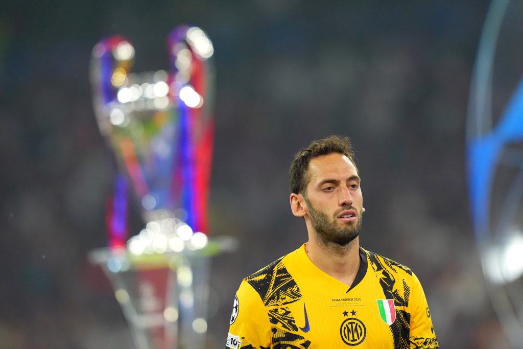 Inter Mediolan Calhanoglu