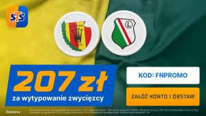 korona legia promocja bukmacherska sts baner fnpromo
