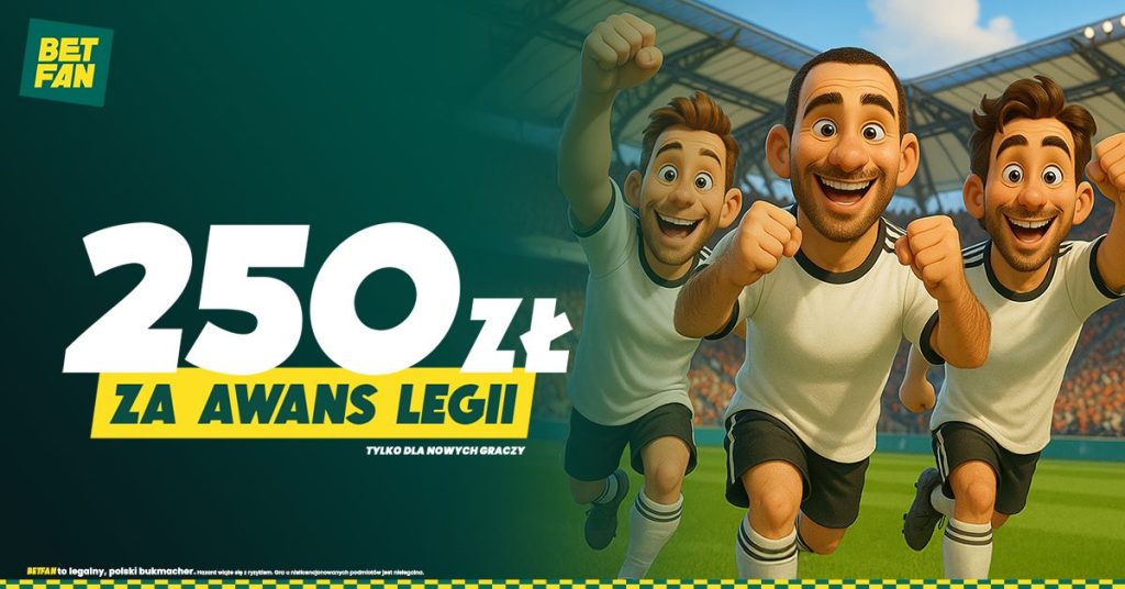 legia warszawa promocja na awans