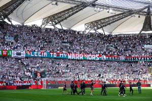 legia warszawa żyleta