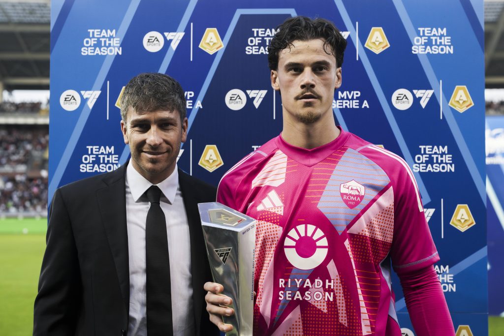 mile svilar mvp sezonu bramkarz 24 25 serie A