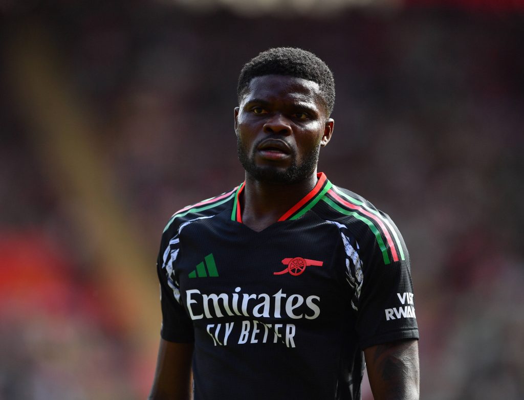 partey arsenal