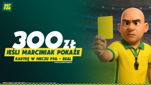 PSG Real Madryt promocja bukmacherska