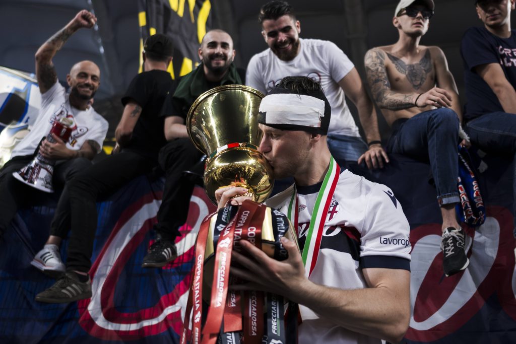 ssc napoli beukema bologna