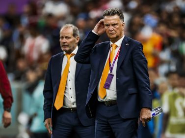 trener louis van gaal i danny blind