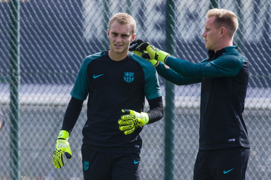 Barcelony Cillessen