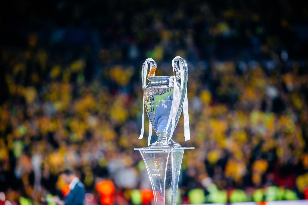Liga Mistrzów - trofeum