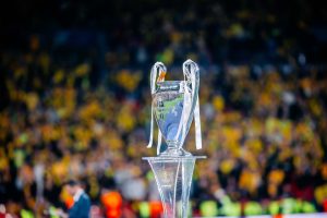 Liga Mistrzów - trofeum