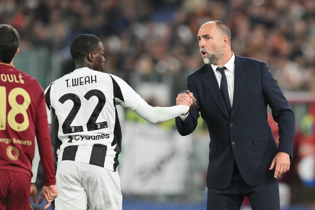 weah tudor juventus
