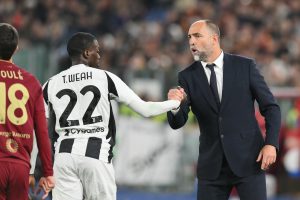 weah tudor juventus