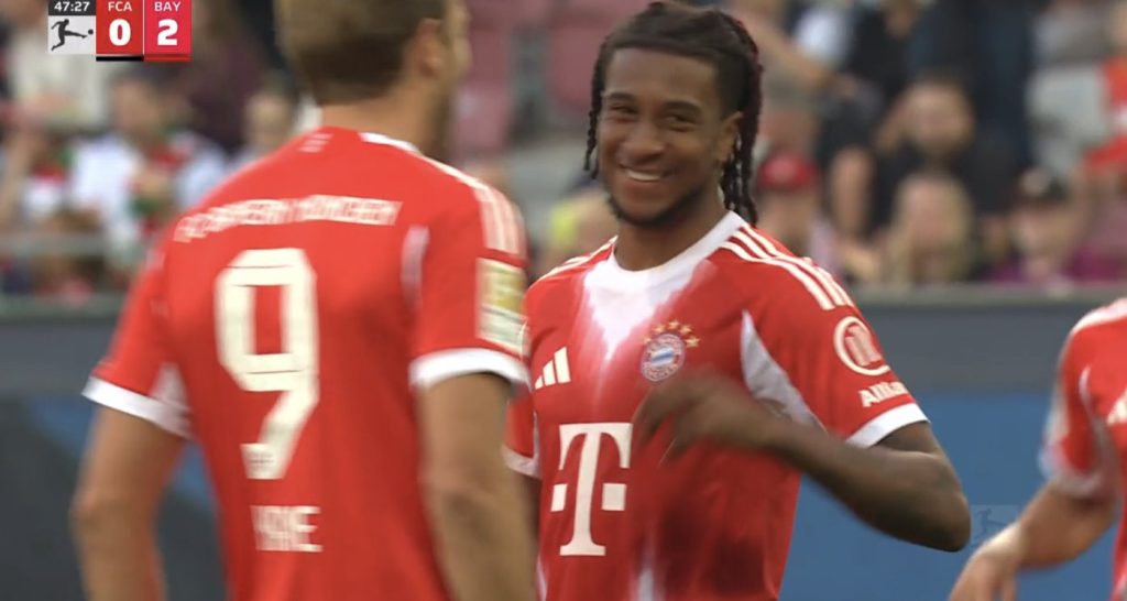 Bayern z Augsburgiem 2025/26