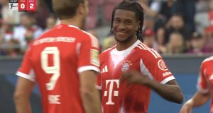 Bayern z Augsburgiem 2025/26