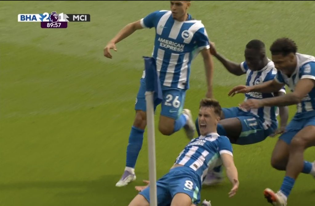 Manchester City Brighton
