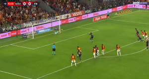 Polski bramkarz Mateusz Lis Super Lig