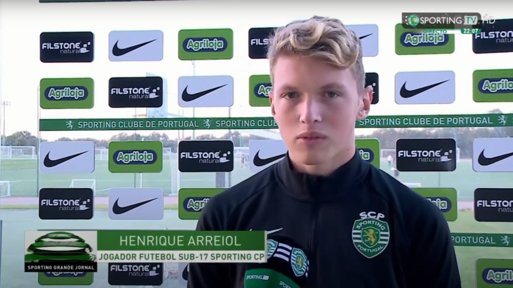 Legia Henrique Arreiol