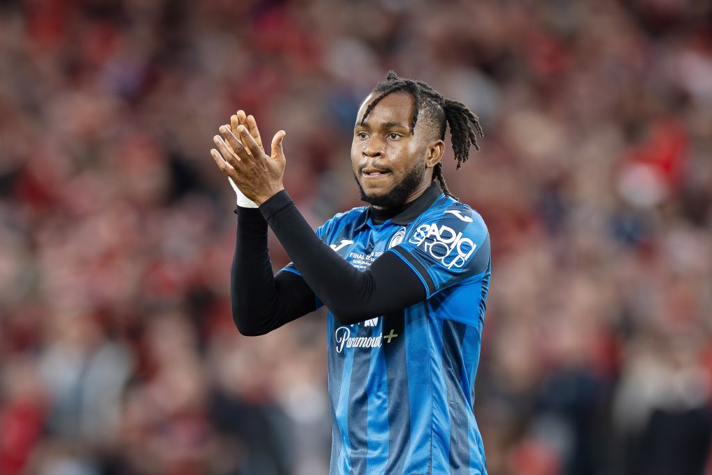 ademola lookman finał LE 2024