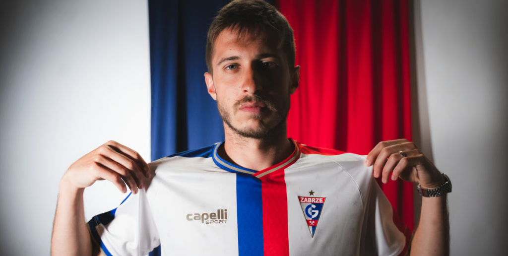 górnik zabrze michal sacek