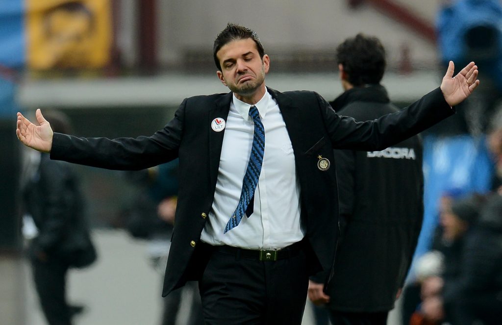 inter trener stramaccioni