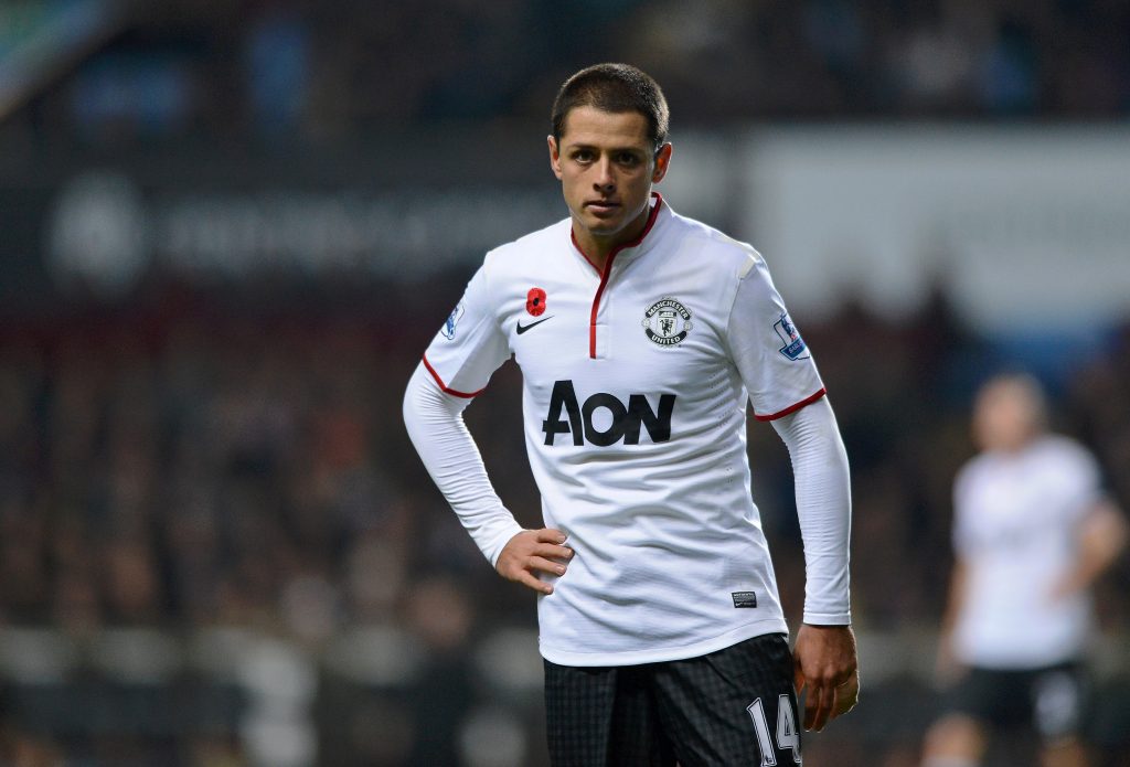 javier hernandez united