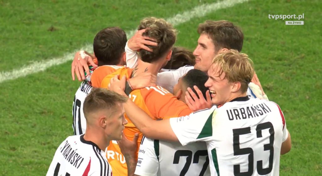 legia hibernian awans