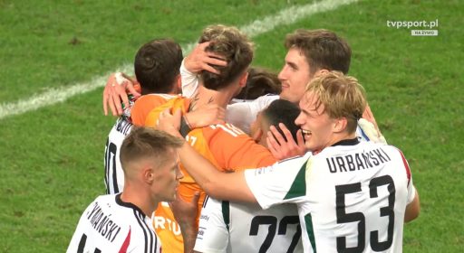 legia hibernian awans