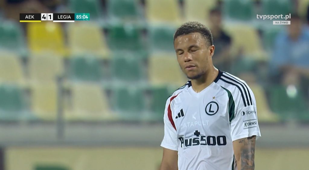 legia larnaka 1 mecz