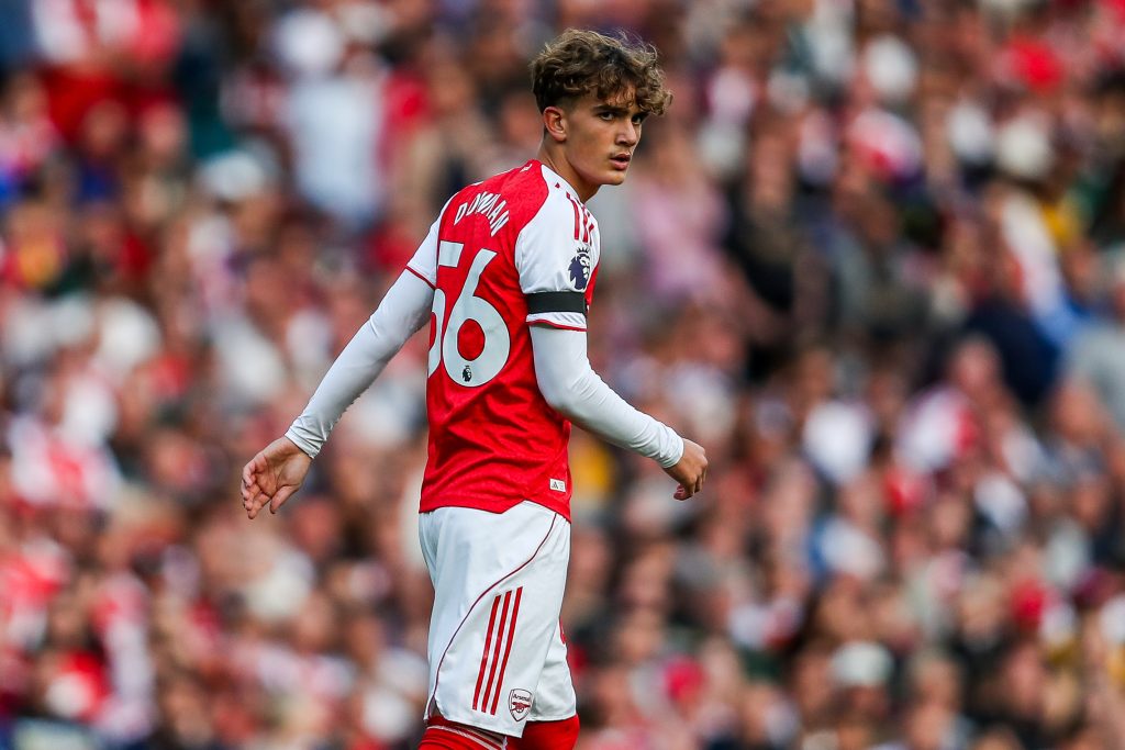 max dowman arsenal