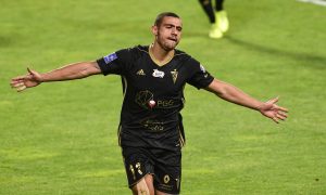 mecz ekstraklasy giakoumakis