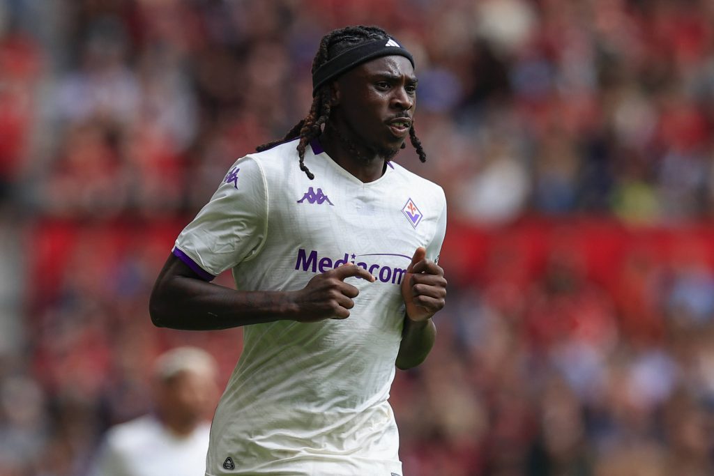 moise kean fiorentina