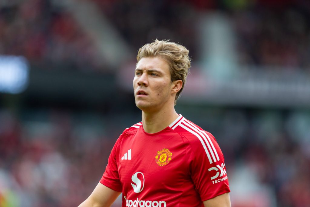 rasmus hojlund united
