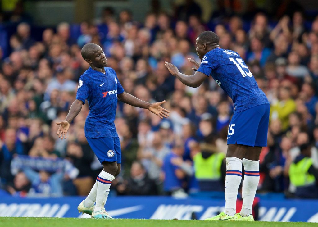 liga mistrzów zouma kante