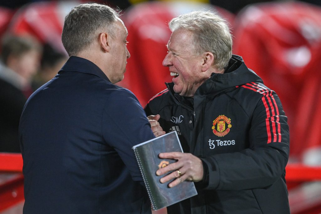 Brondby Steve Cooper McClaren