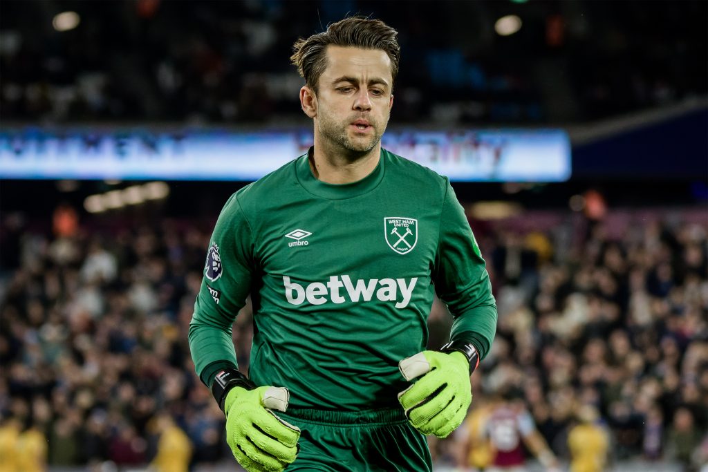 Łukasz Fabiański west ham