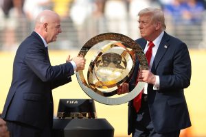 Gianni Infantino i Donald Trump