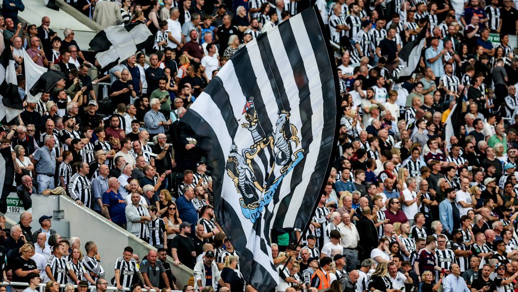 Newcastle United - kibice