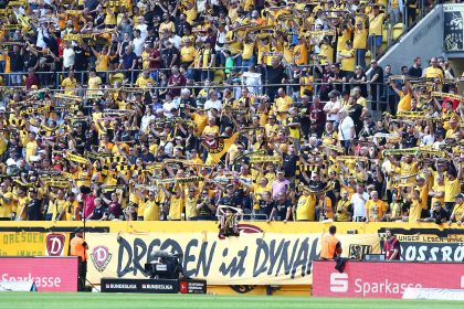 Dynamo Drezno - kibice