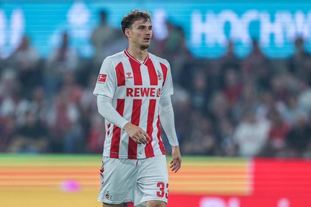 Klub FC Koeln Rav van den Berg