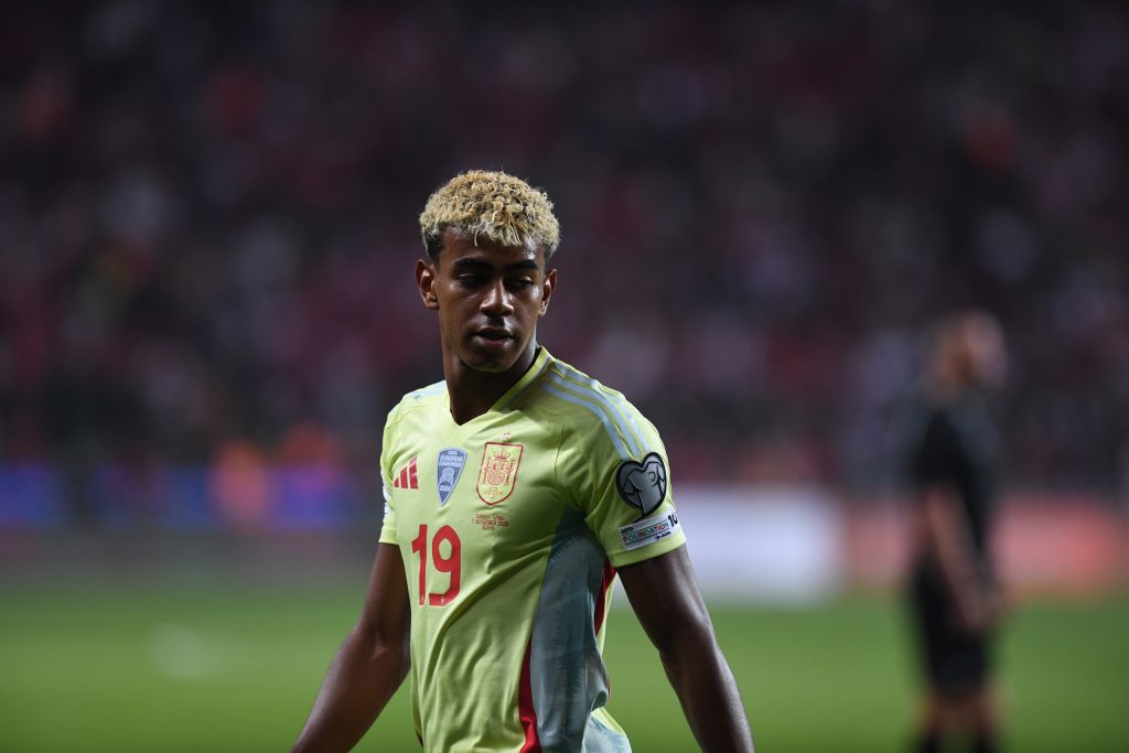 Lamine Yamal Hiszpania