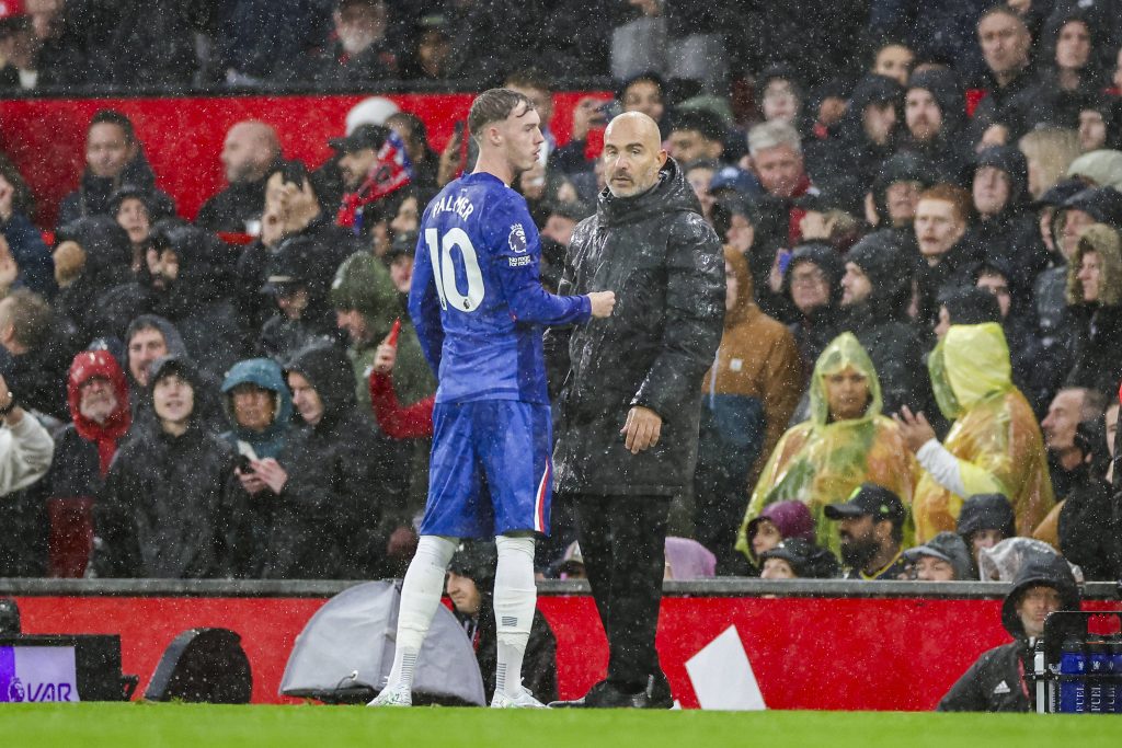 Cole Palmer Enzo Maresca Chelsea