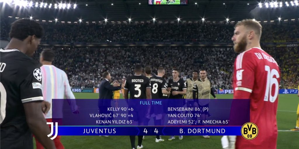 Borussia i Juve