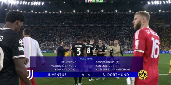 Borussia i Juve