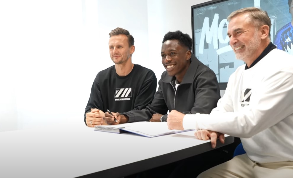 Bundeslig HSV Lokonga