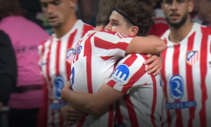 Atletico Madryt vs Rayo Vallecano