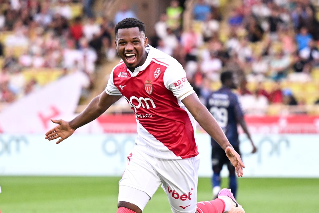 ansu fati as monaco
