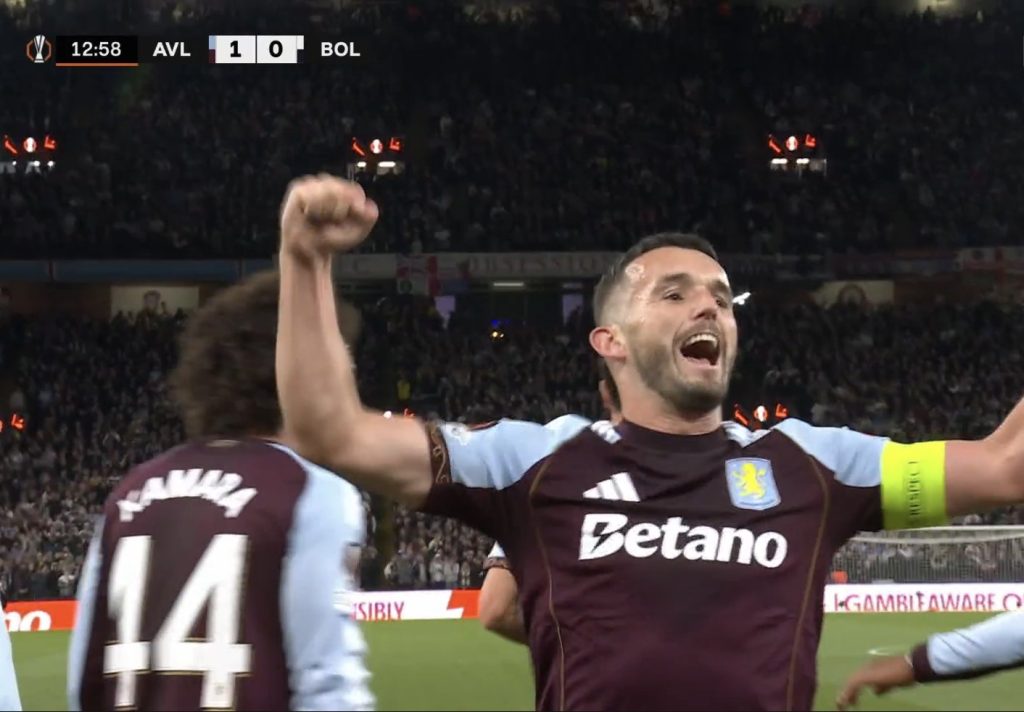 Aston Villa McGinn winner