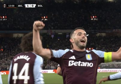 Aston Villa McGinn winner