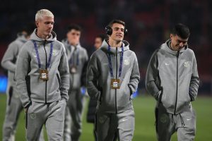barcelona gwiazdy olmo pedri gavi