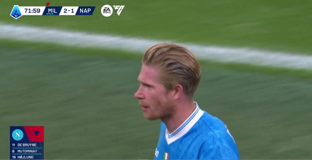 de bruyne screen