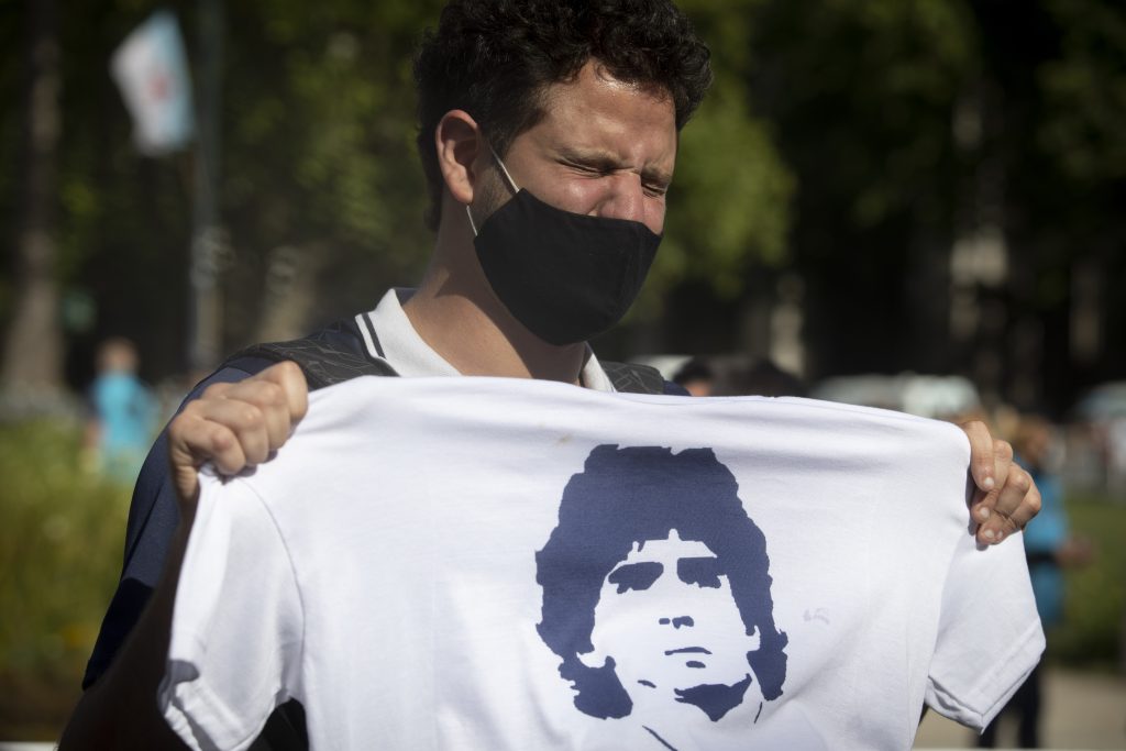 diego maradona odszedł